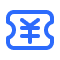 優(yōu)惠券系統(tǒng)激活圖標