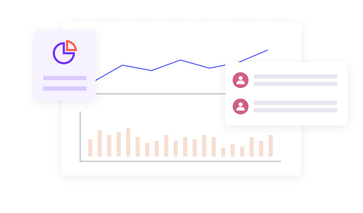 數(shù)據(jù)看板界面展示