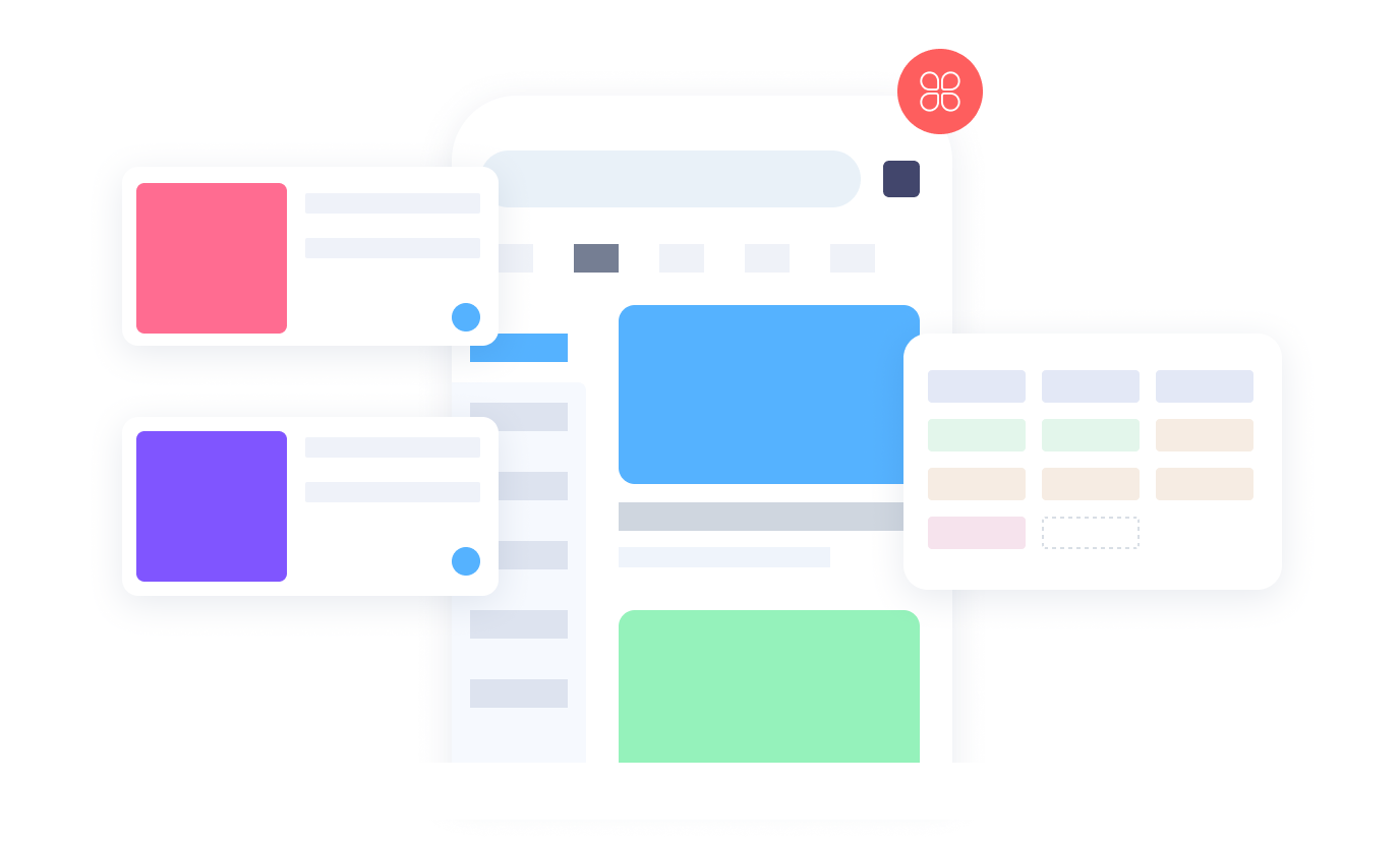 商品分類管理界面