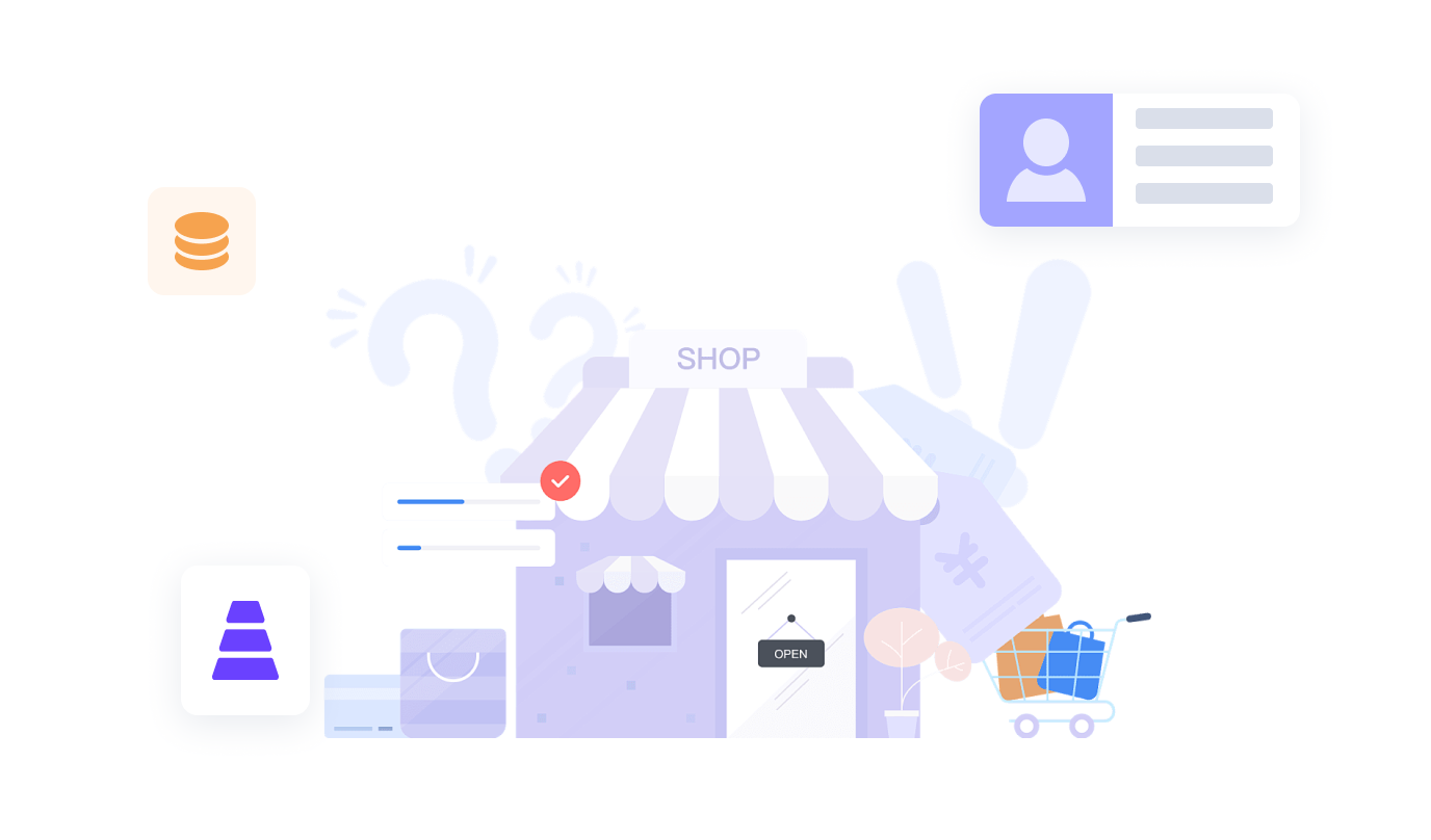 積分商城界面展示