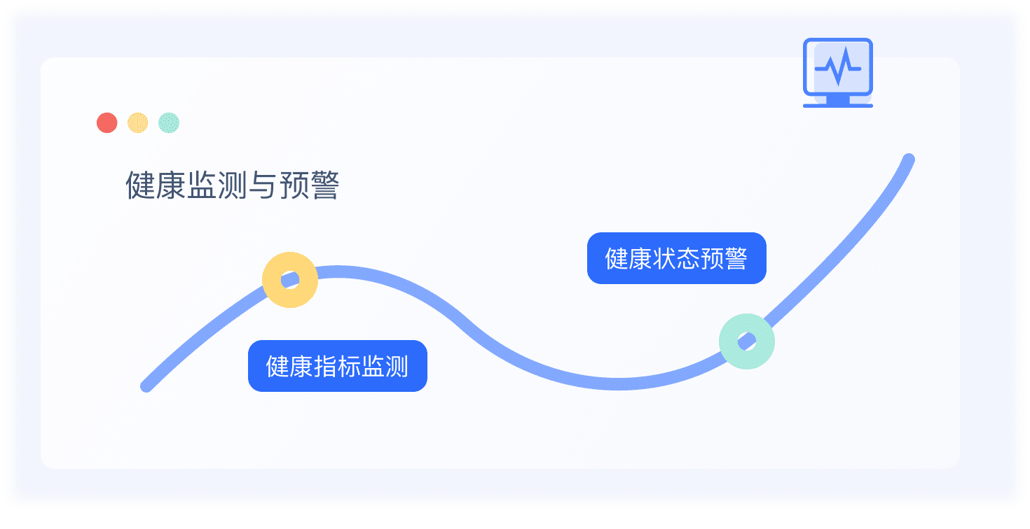健康監(jiān)測與預(yù)警系統(tǒng)界面