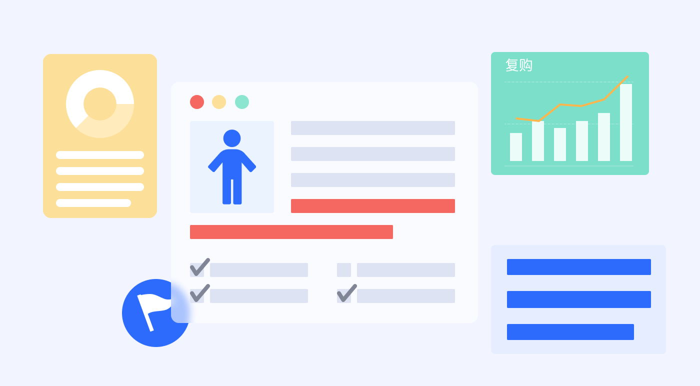客戶流失率解決方案系統(tǒng)界面
