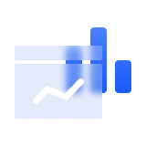 指標(biāo)趨勢(shì)與療效評(píng)估功能圖標(biāo)