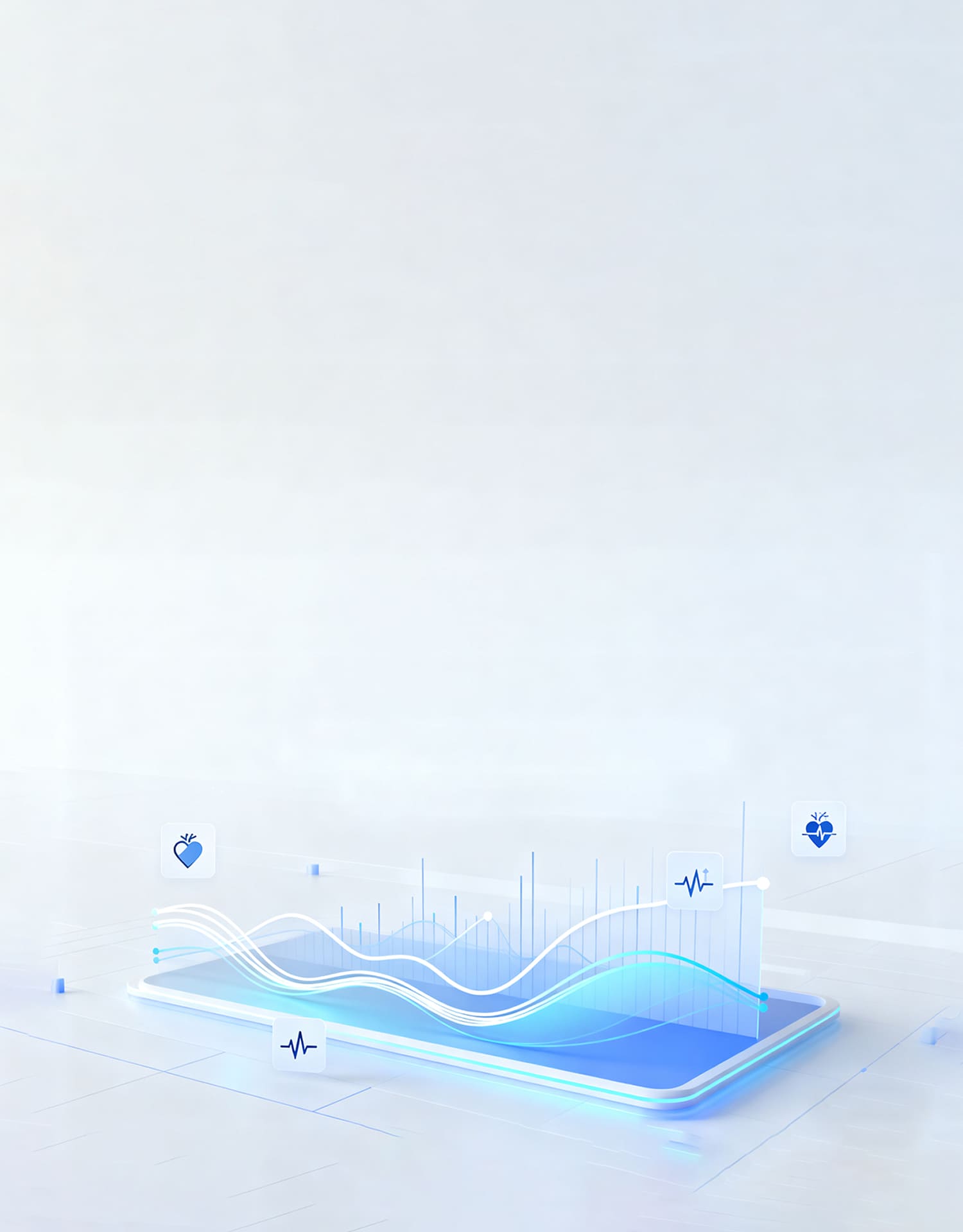 AI驅(qū)動的數(shù)據(jù)分析與健康報告模塊 - 脈購CRM健康管理系統(tǒng)移動端